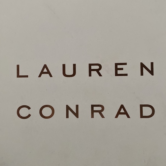 lc lauren conrad leche women's ankle boots
